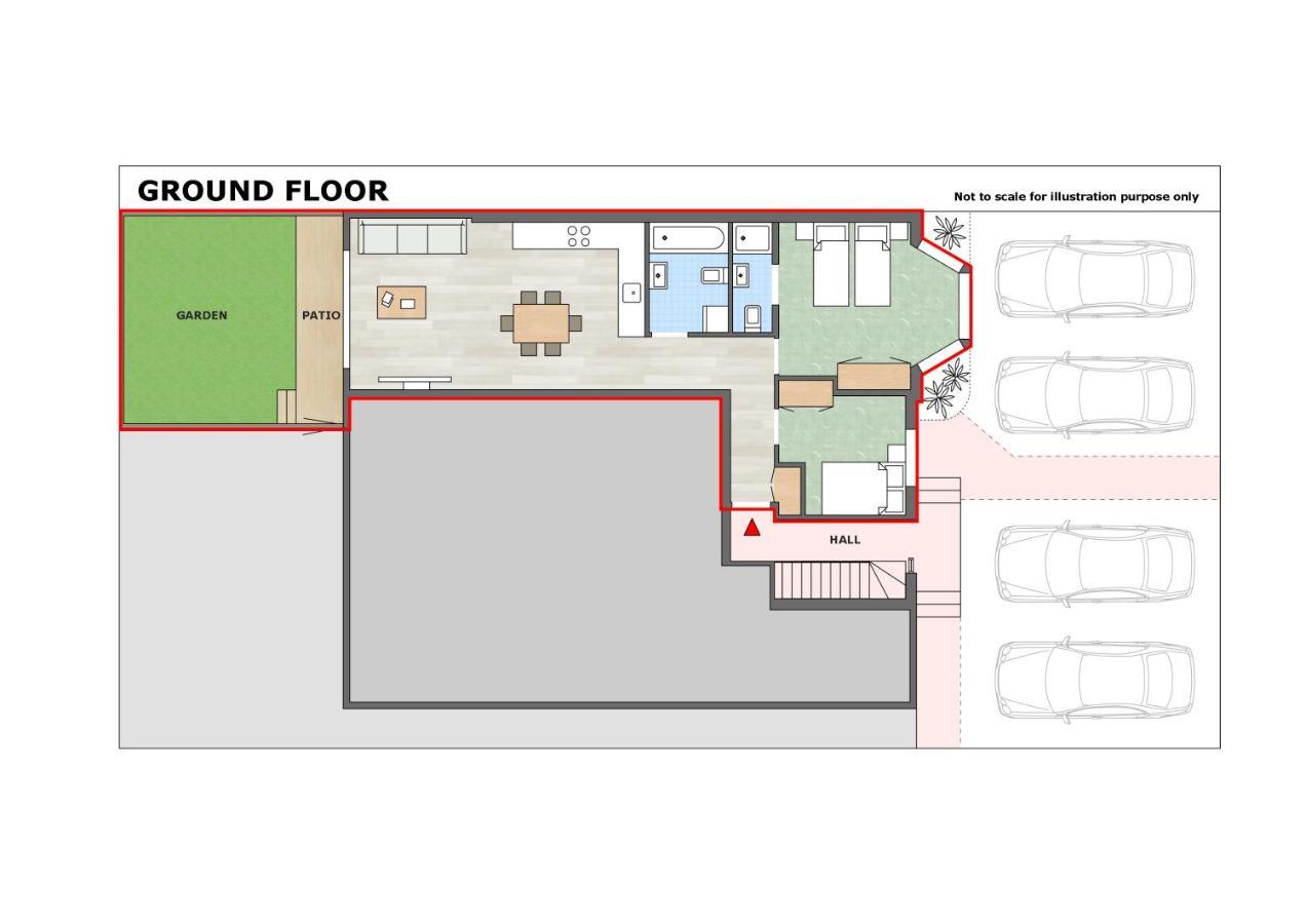 Star London Vivian Avenue 2-Bed Retreat With Garden The Hyde Exterior foto